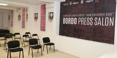 Koševo dobilo novi press salon, Mandić poručio: Vi osvajajte titule, mi ćemo naći mjesta za šampionske fotografije