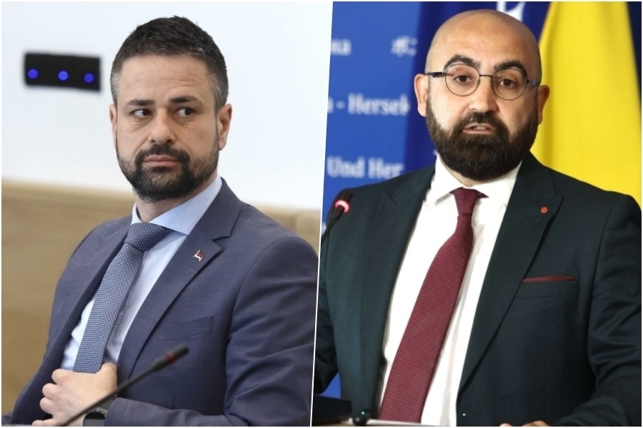 HASANOVIĆ RASKRINKAO AMIDŽIĆA: 'Kada nema argumenata, građanima prodaje priču o 'nepovoljnim kreditima''
