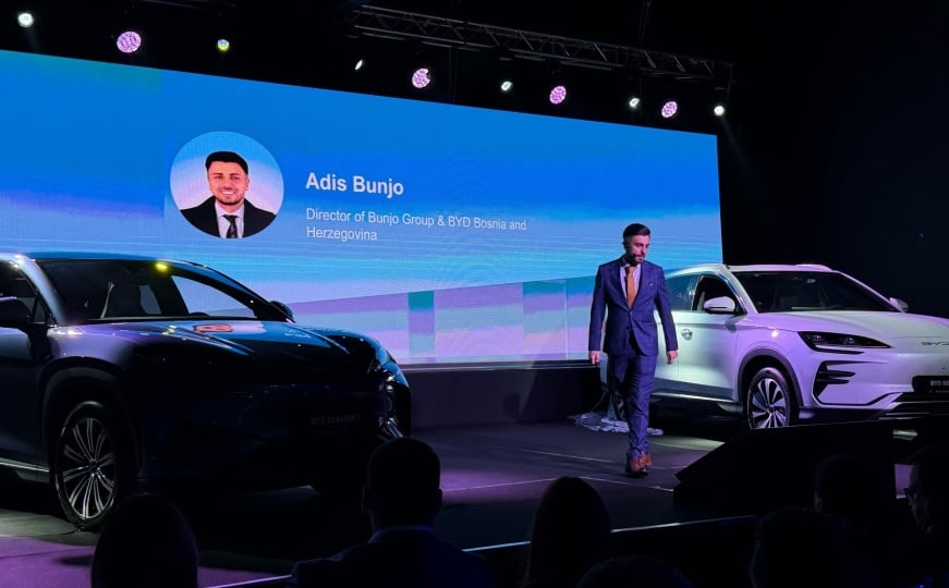 BYD službeno predstavljen u BiH: Električni SUV i inovativne tehnologije na domaćem tržištu