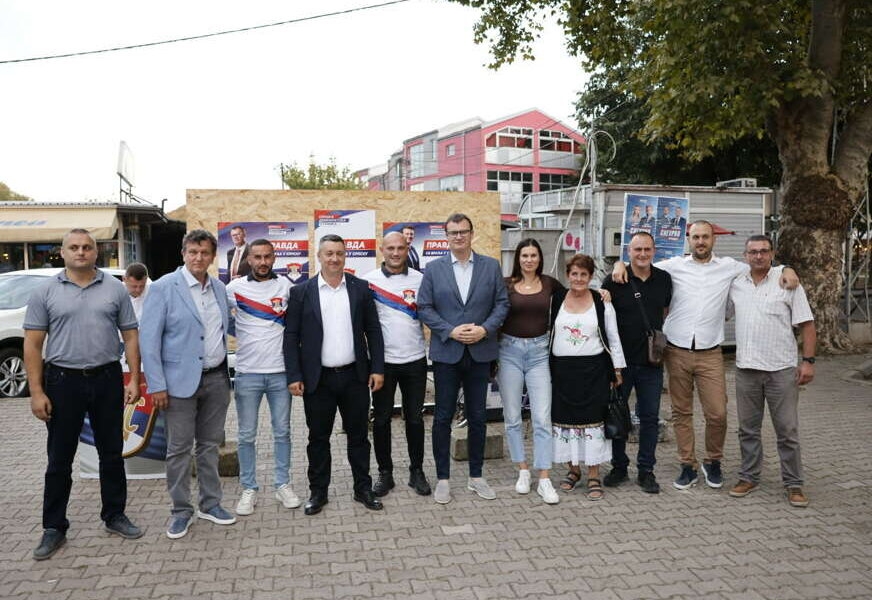 Marinko Božović poručio da SDS u Kostajnici spremno dočekuje izbore