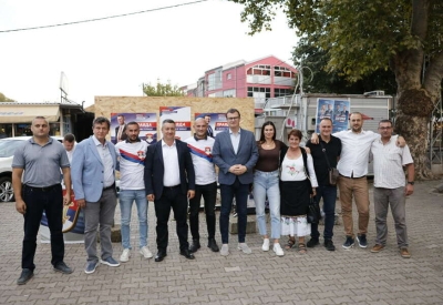 Marinko Božović poručio da SDS u Kostajnici spremno dočekuje izbore