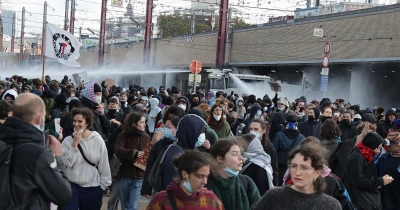 Nemiri i u Briselu: Ministar upozorio da to više nije običan protest
