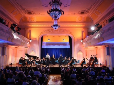 Mladi virtuozi oduševili publiku u Banskom dvoru