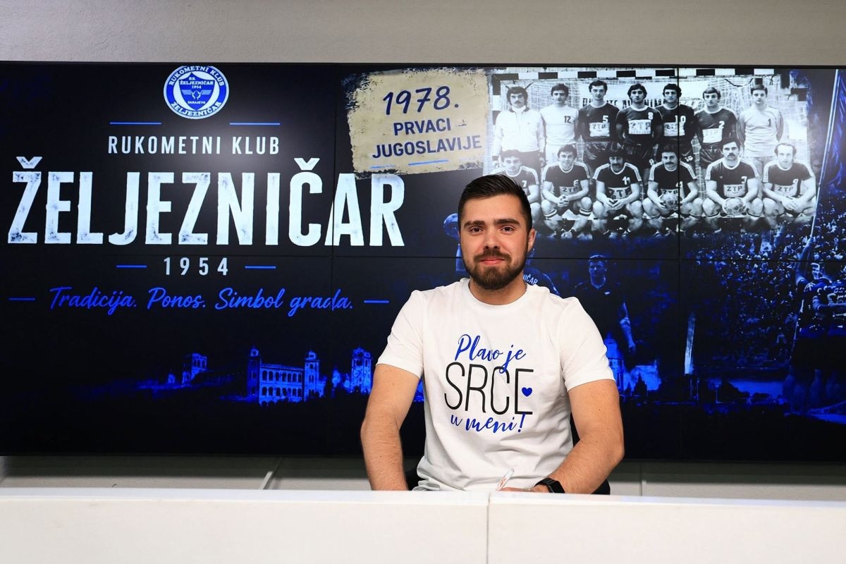 Nema odmora na Grbavici: RK Željezničar predstavio još jedno pojačanje