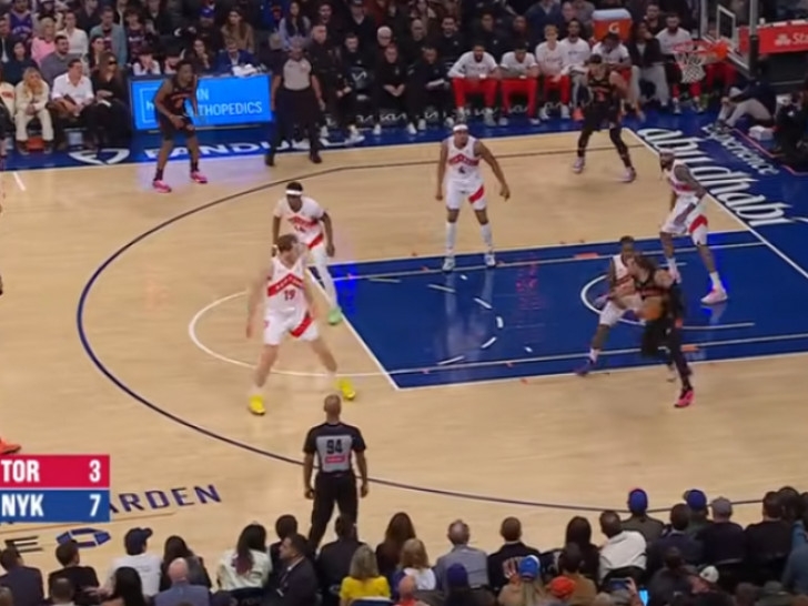 Košarkaši Njujorka savladali Toronto, Detroit bolji od Šarlota u NBA ligi