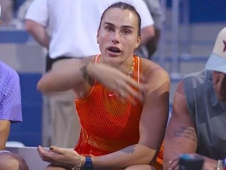 Sabalenka izgubila finale pa razbila reket i napala snimatelja: "Odj**i!"