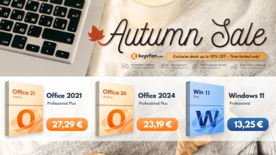 VELIKI jesenski popusti su tu! Ulovite Microsoft Office 2024 već za 23 EURA! Windows već od 10 EURA…