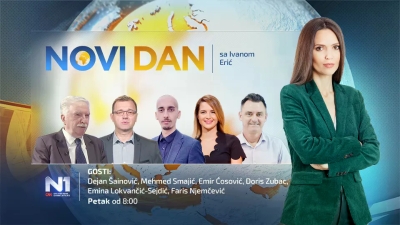 Šainović, Smajić, Ćosović, Zubac i Lokvančić-Sejdić u Novom danu
