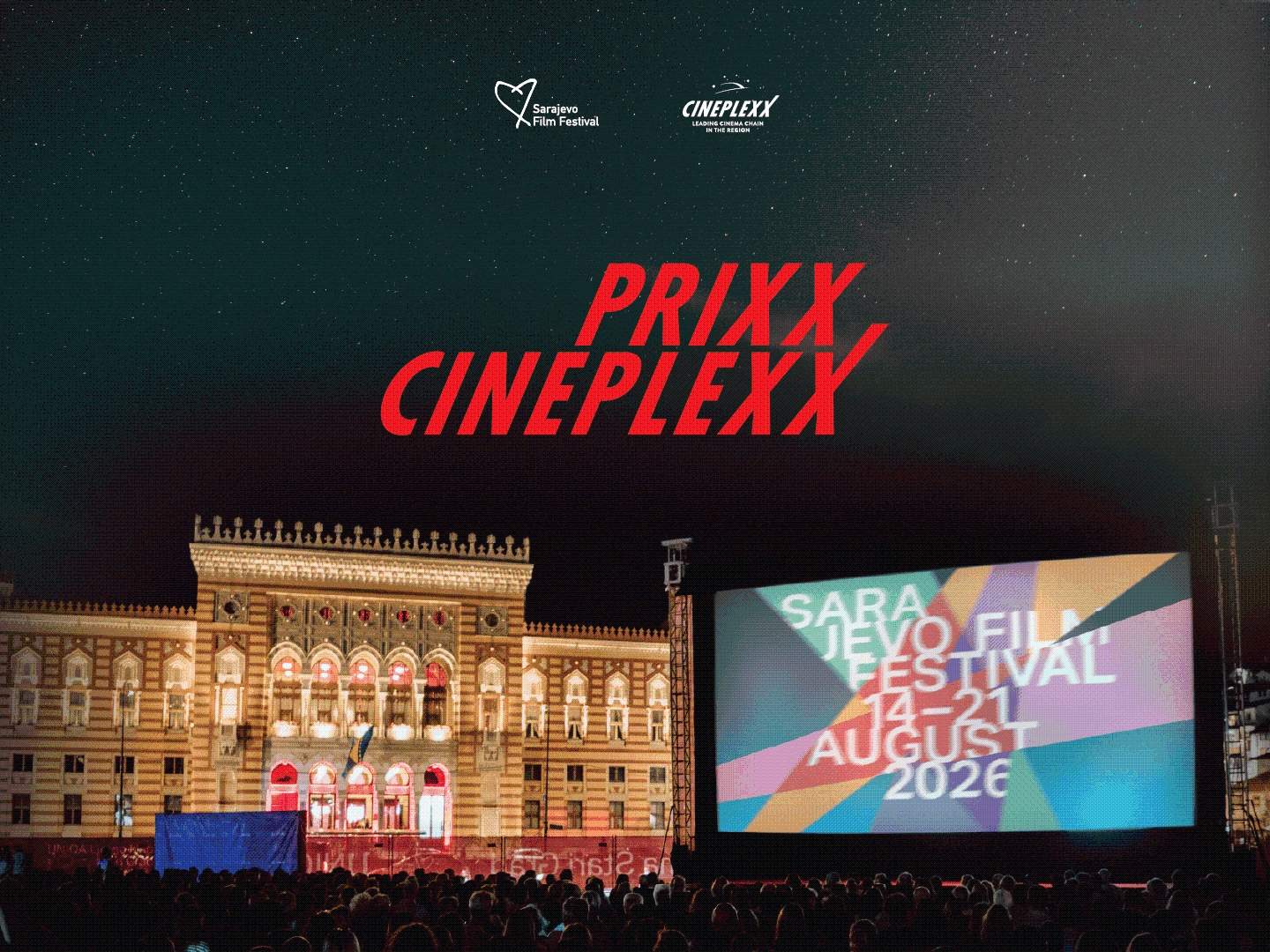 Nova nagrada Sarajevo Film Festivala: Prix Cineplexx