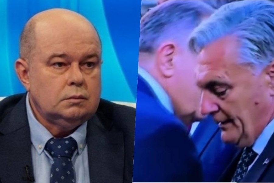 'SINIŠA KARAN JE OBIČNI FIKUS, A MILORAD DODIK JE STVARNI VLASNIK RS': Milan Blagojević razvalio režim - Institucije ne postoje, postoji samo slijepo roblje