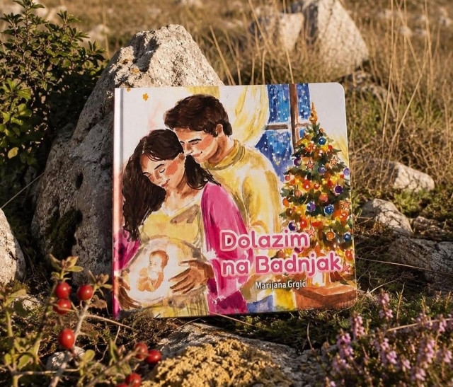 U Čitluku promocija prve pro-life slikovnice u BiH: 'Dolazim na Badnjak' donosi priču o životu od začeća