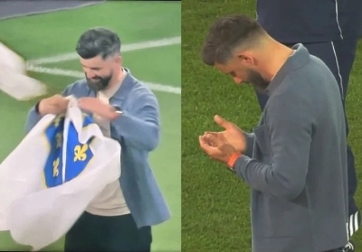 Prvo zahvala Bogu pa proslava povratka u Bundesligu: Pogledajte šta je Muslić radio nakon trijumfa Schalkea