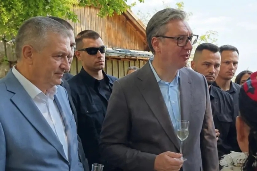ŠOK VIJEST KOJA JE UZDRMALA SRBIJU: Vučićev djed iz Bugojna zvao se Ante
