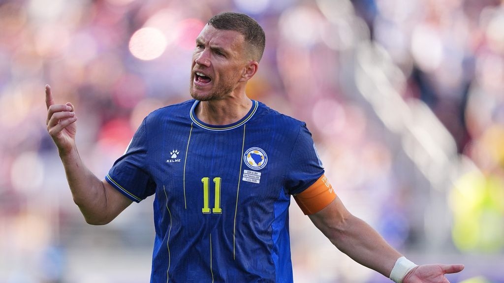 Edin Džeko prokomentarisao utakmicu i kratko odgovorio na pitanje o završetku reprezentativne karijere