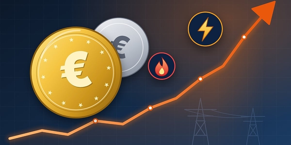 Inflacija u eurozoni skočila na 3,8 posto, cijene energije za godinu više za gotovo 19 posto