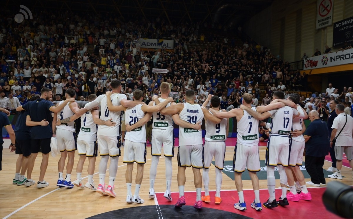 Košarkaši BiH ostvarili napredak na FIBA rang listi