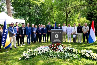 ISTINA JE VJEČNA: U Luksemburgu održana centralna komemoracija povodom 31. godišnjice genocida u Srebrenici