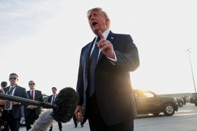 Jedan nastup uz Trumpa bio je dovoljan da izazove buru u Njemačkoj: „To je sramota”