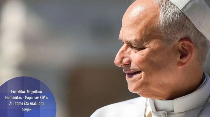 Enciklika Magnifica Humanitas: papa Lav XIV o AI, čovječnosti i tehnološkim despotima