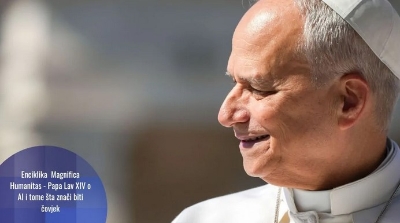 Enciklika Magnifica Humanitas: papa Lav XIV o AI, čovječnosti i tehnološkim despotima