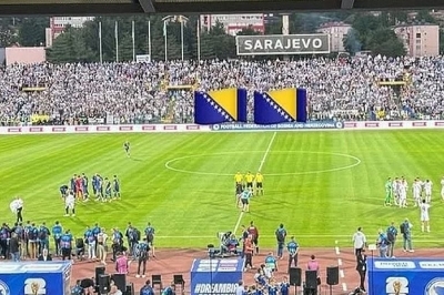 Iako propušta Mundijal: Potez Zmaja na Koševu oduševio navijače Bosne i Hercegovine
