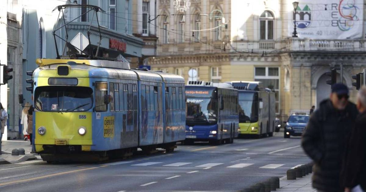 GRAS: Izmjene u odvijanju javnog prijevoza, umjesto tramvaja vozit će autobusi