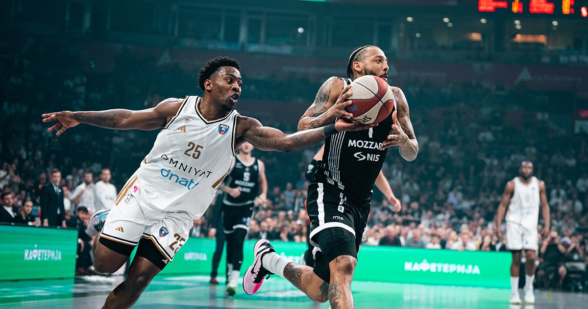 Partizan uzvratio udarac: Dubai pao u Beogradu