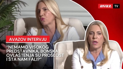 Uživo / Željka Cvijanović: Uvijek sam bila za članstvo u EU, nekada sam bila zaluđenik za Evropom, više nisam