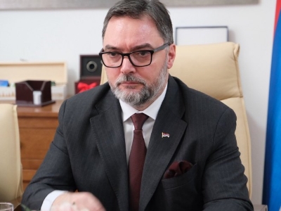 Košarac otkazao učešće na sajmu zbog prisustva Šmita