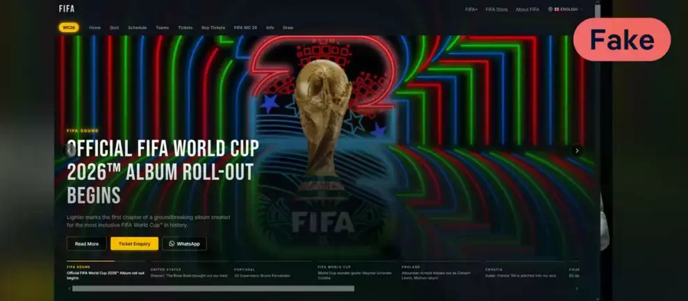 Lažne FIFA stranice varaju navijače u potrazi za kartama