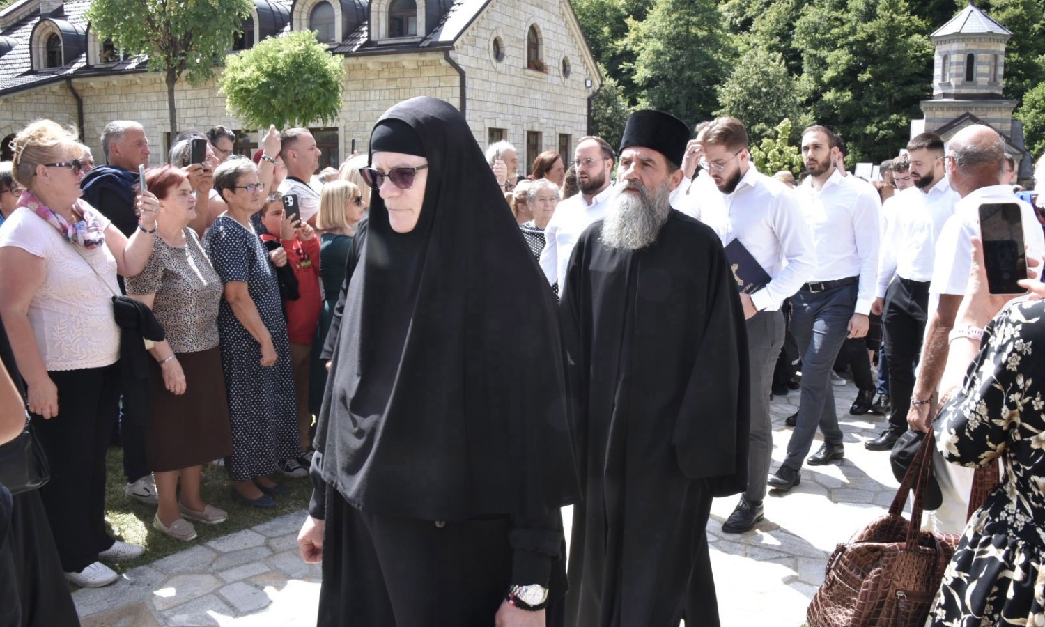 Iguman Osovice Teofil: Prisustvo vjernika dokaz da Bogorodica brine o svom narodu FOTO