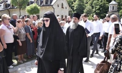 Iguman Osovice Teofil: Prisustvo vjernika dokaz da Bogorodica brine o svom narodu FOTO