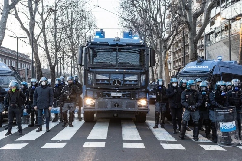 Meloni šalje vojsku na ulice Milana, protesti se šire Evropom