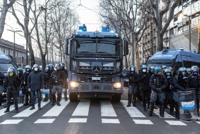Meloni šalje vojsku na ulice Milana, protesti se šire Evropom