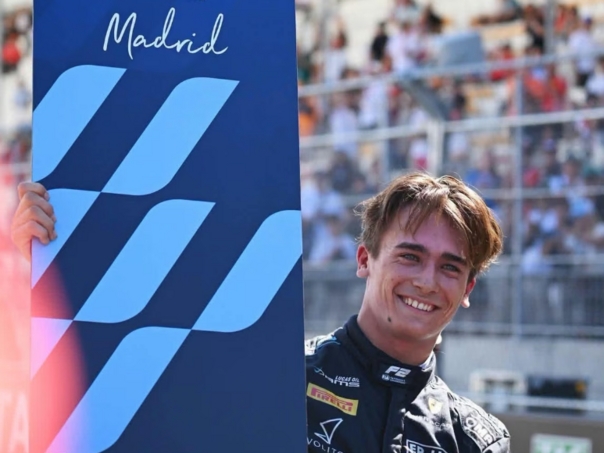 Dino Beganović slavio u Madridu i napravio veliki korak prema vrhu Formule 2