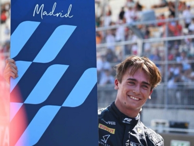 Dino Beganović slavio u Madridu i napravio veliki korak prema vrhu Formule 2