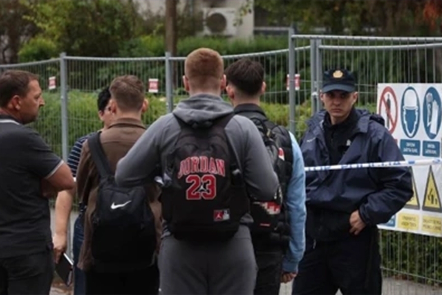 CURE DETALJI KRVAVOG NAPADA U ZAGREBAČKOJ ŠKOLI: Maskirani učenik nožem izbo vršnjaka i spremačicu, dan ranije je najavio...