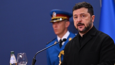 Zelenski se u Beogradu zahvalio Vučiću na podršci Srbije ukrajinskom narodu