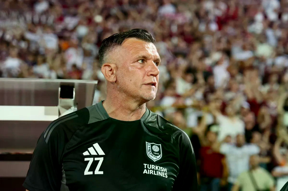 Zoran Zekić nakon uvreda navijača Širokog Brijega s tribina nije uspio dati izjavu i otišao u svlačionicu