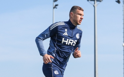 Schalke objavio sjajne vijesti: Edin Džeko se vratio treninzima