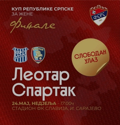 Trebinjske fudbalerke korak do velikog trofeja