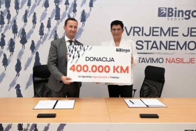 BINGO GROUP DONIRALA 400 HILJADA KM: Počeli radovi na izgradnji prve sigurne kuće u Istočnoj Hercegovini