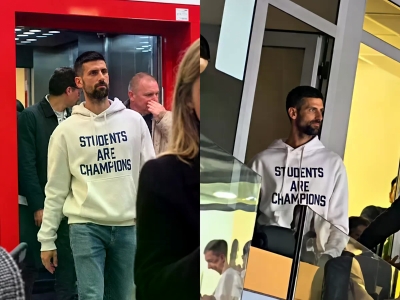Novak Đoković progovorio o pobjedi Studentske liste: Njegova poruka odjeknula društvenim mrežama