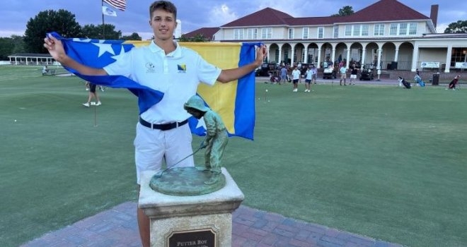 Mladi bh. golfer, Vanja Miralem iz Sarajeva, ostvario zapažen nastup na Svjetskom juniorskom prvenstvu