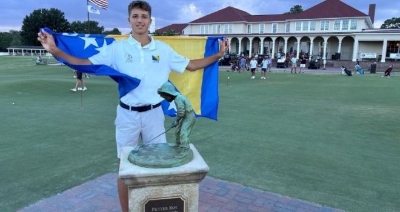 Mladi bh. golfer, Vanja Miralem iz Sarajeva, ostvario zapažen nastup na Svjetskom juniorskom prvenstvu