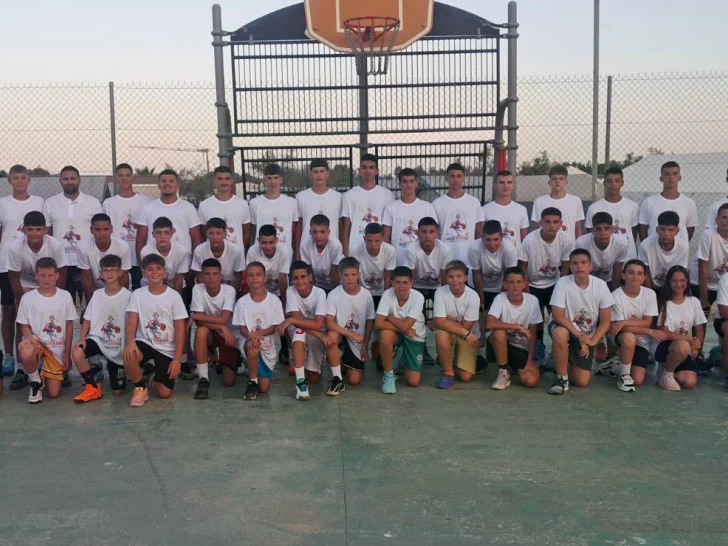 Počeo prvi košarkaški kamp u Monpeljeu