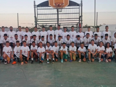 Počeo prvi košarkaški kamp u Monpeljeu