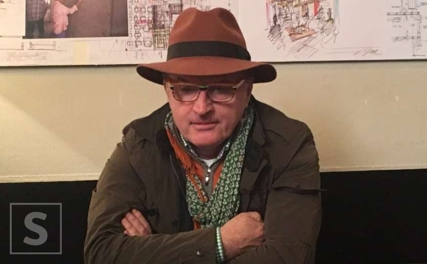Amir Vuk Zec: "Vijećnica bez knjiga je kao obnovljeni Stari most kojim niko ne prolazi"