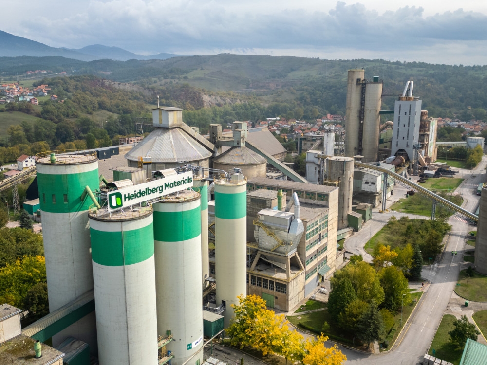 Heidelberg Materials Cement BiH isplaćuje 6,48 KM dividende, prinos oko 5,3 posto