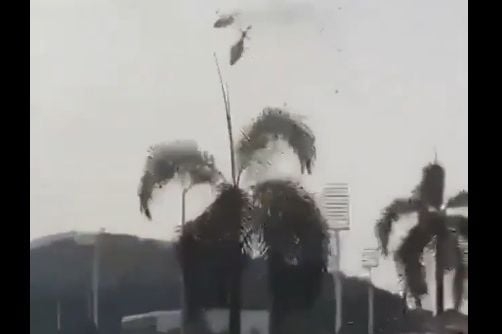Stravičan snimak sudara 2 helikoptera u vazduhu, poginuo poznati pjevač